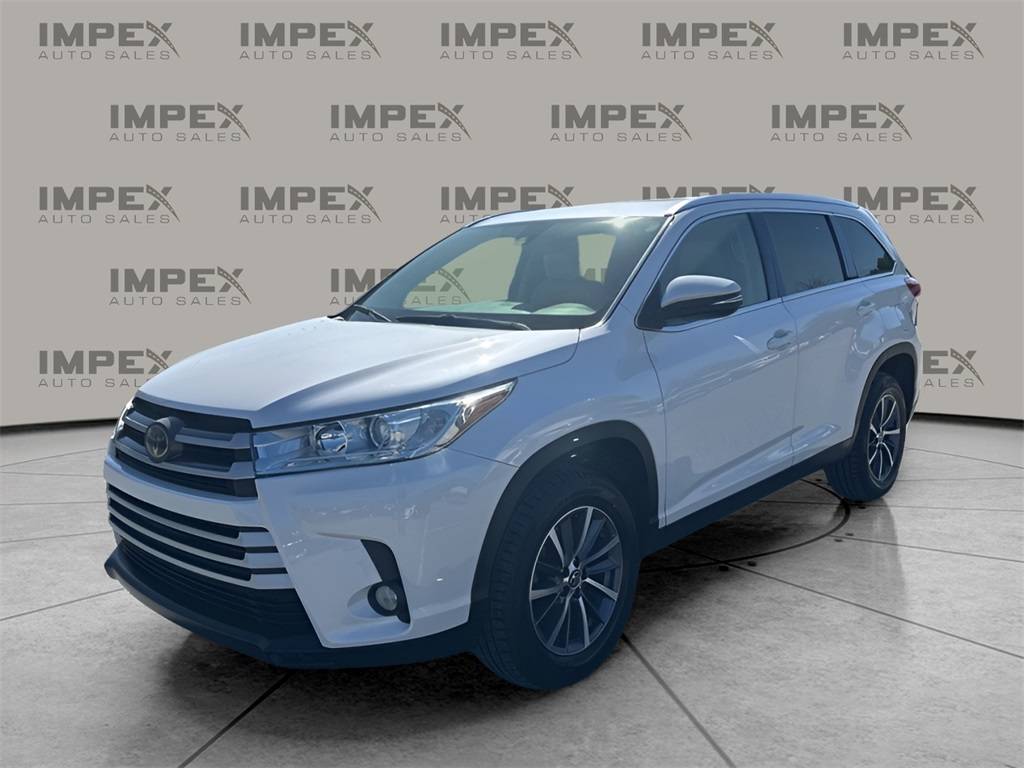 2019 Toyota Highlander XLE — SUV — 120,472 mi — Greensboro, NC