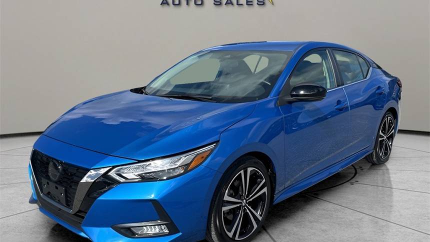 2023 Nissan Sentra SR — Sedan — 25,780 mi — Greensboro, NC