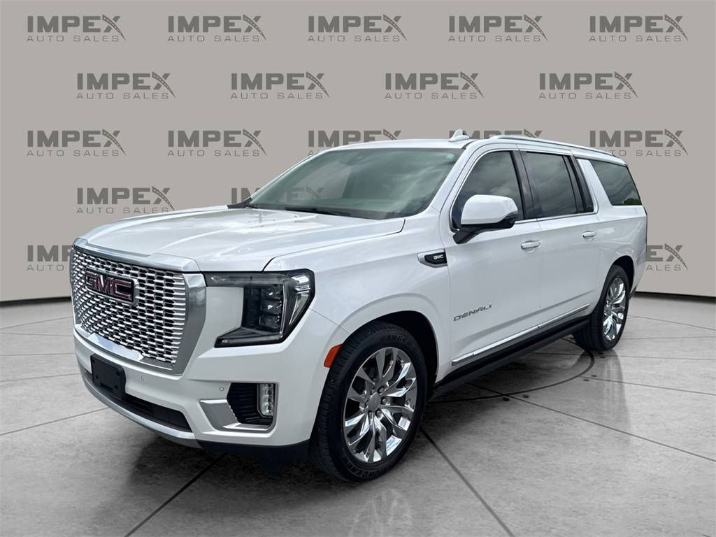 2021 GMC Yukon Denali — SUV — 98,047 mi — Greensboro, NC