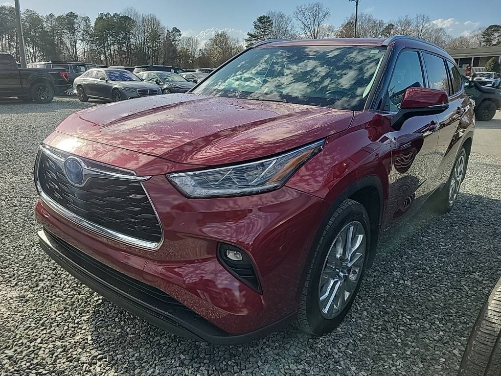 2021 Toyota Highlander Hybrid Limited — SUV — 92,561 mi — Greensboro, NC