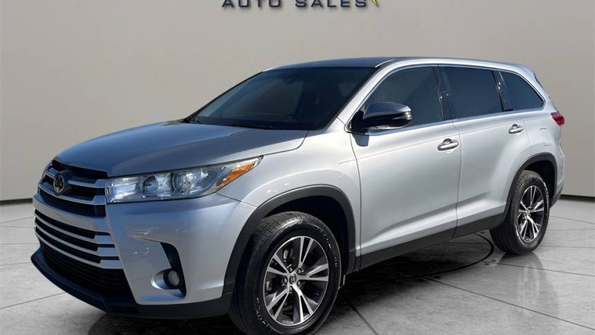 2019 Toyota Highlander LE Plus — SUV — 90,338 mi — Greensboro, NC