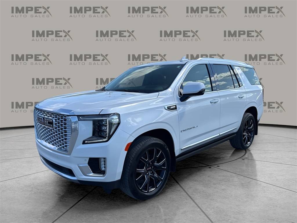 2023 GMC Yukon Denali — SUV — 10,688 mi — Greensboro, NC