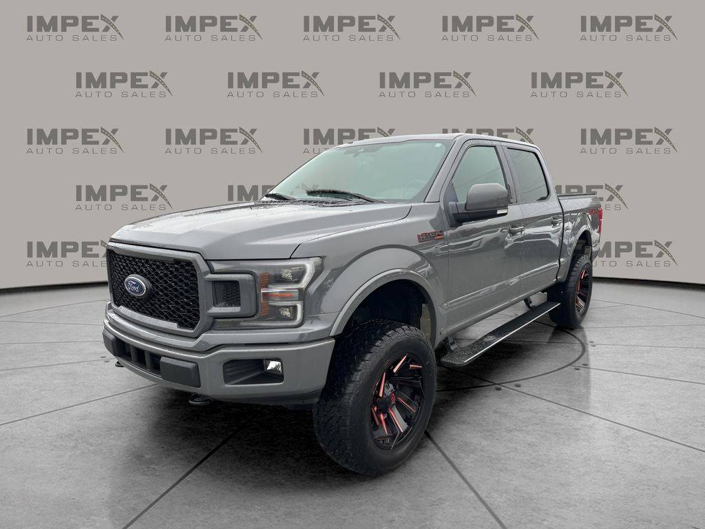 2018 Ford F-150 Lariat — Pickup Truck — 111,848 mi — Greensboro, NC