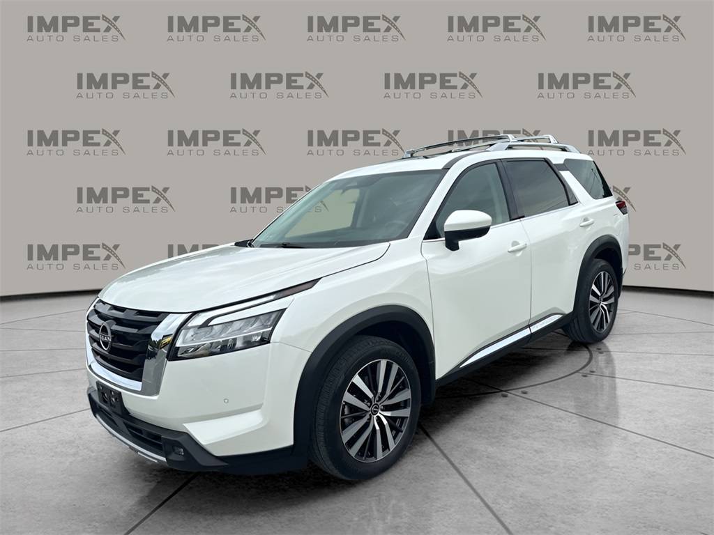 2022 Nissan Pathfinder Platinum — SUV — 29,063 mi — Greensboro, NC