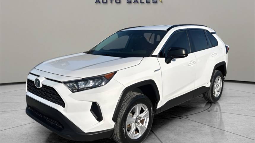 2021 Toyota RAV4 Hybrid LE — SUV — 66,045 mi — Greensboro, NC