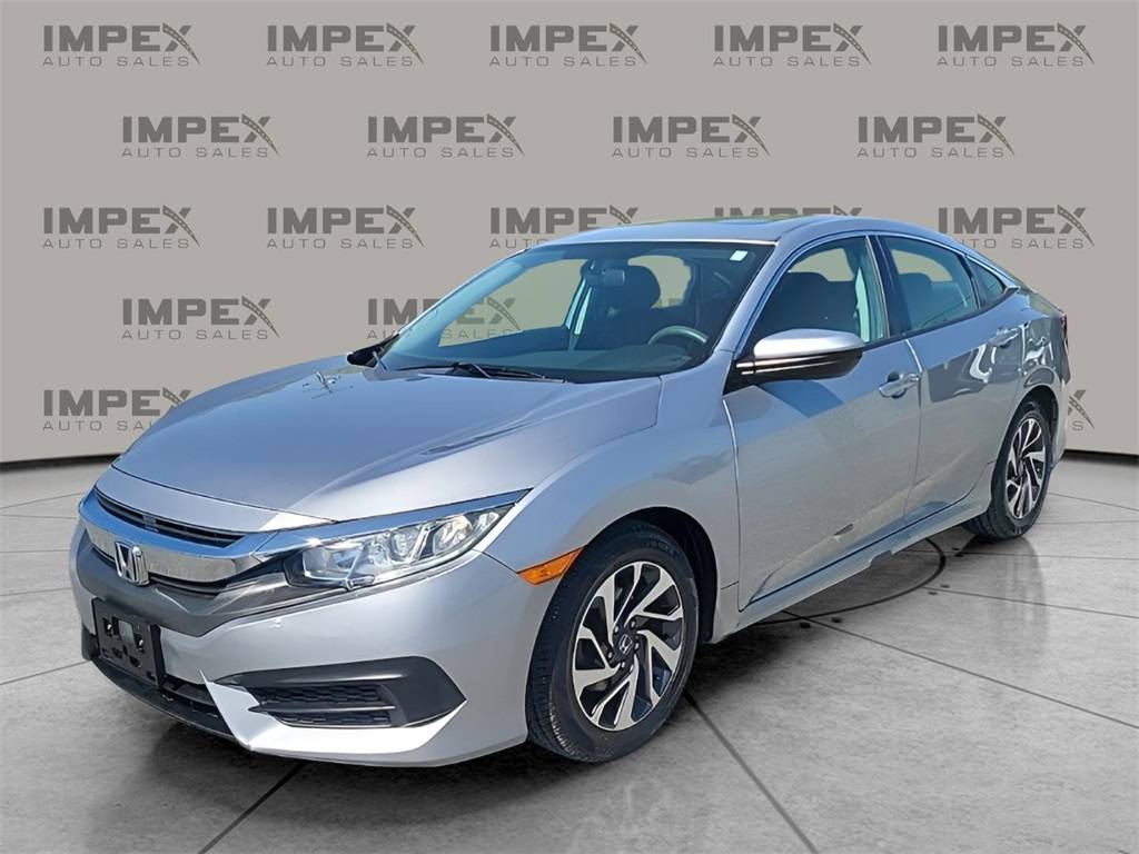 2018 Honda Civic EX — Sedan — 44,206 mi — Greensboro, NC