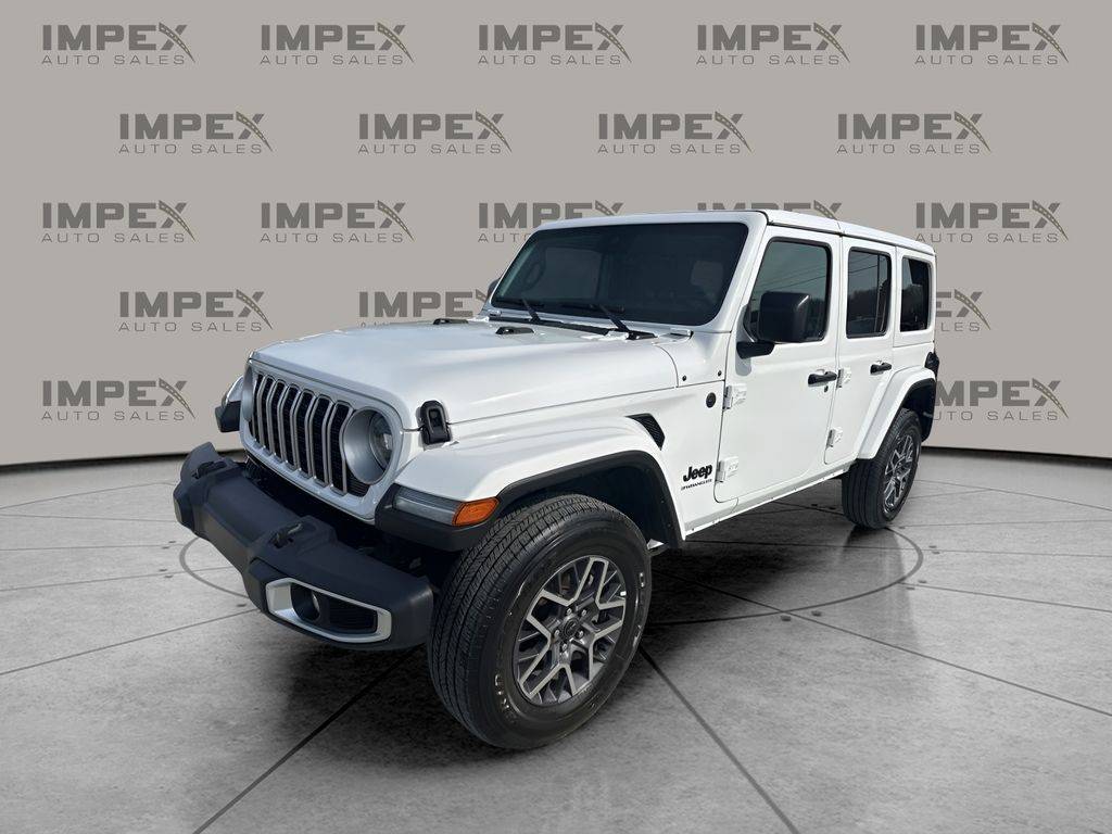 2025 Jeep Wrangler Sahara