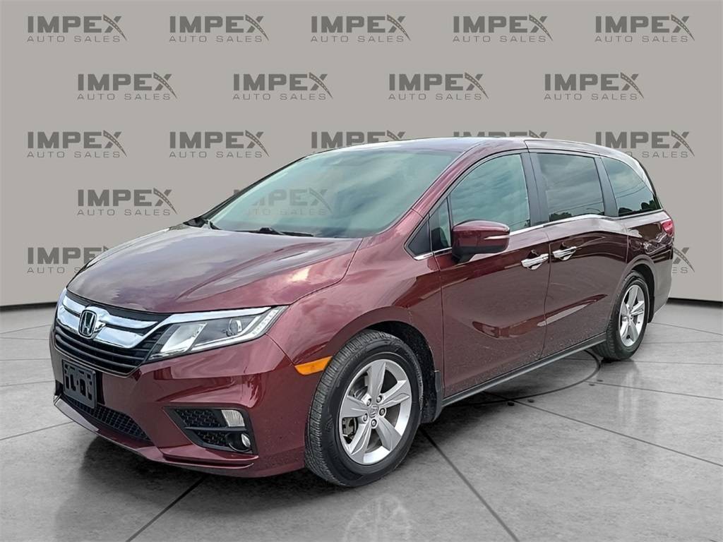 2019 Honda Odyssey EX-L — Minivan — 78,608 mi — Greensboro, NC