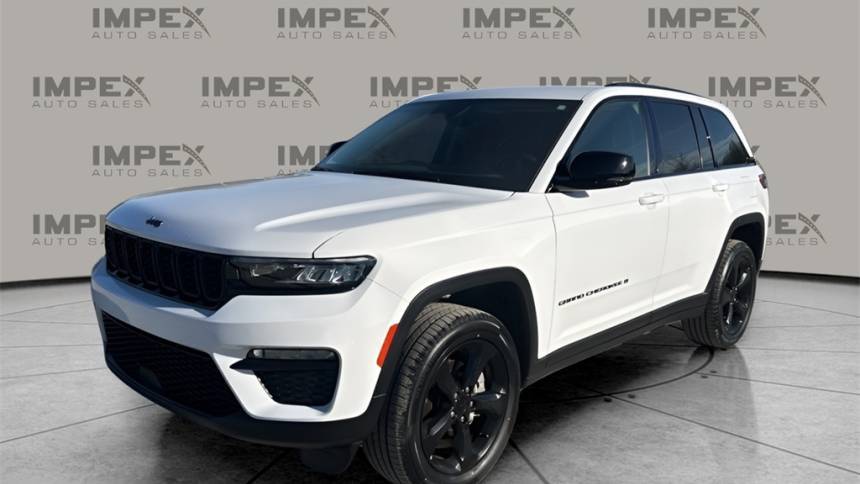 2023 Jeep Grand Cherokee Limited — SUV — 36,288 mi — Greensboro, NC