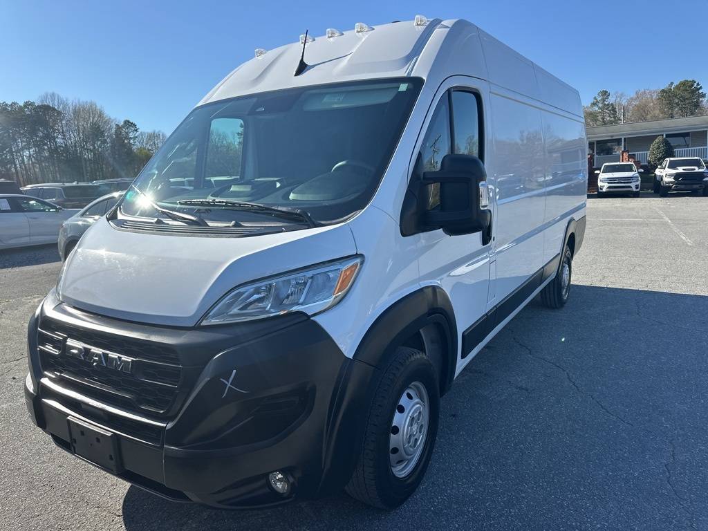 2023 Ram ProMaster Cargo Van 3500 — Cargo Van — 13,801 mi — Greensboro, NC