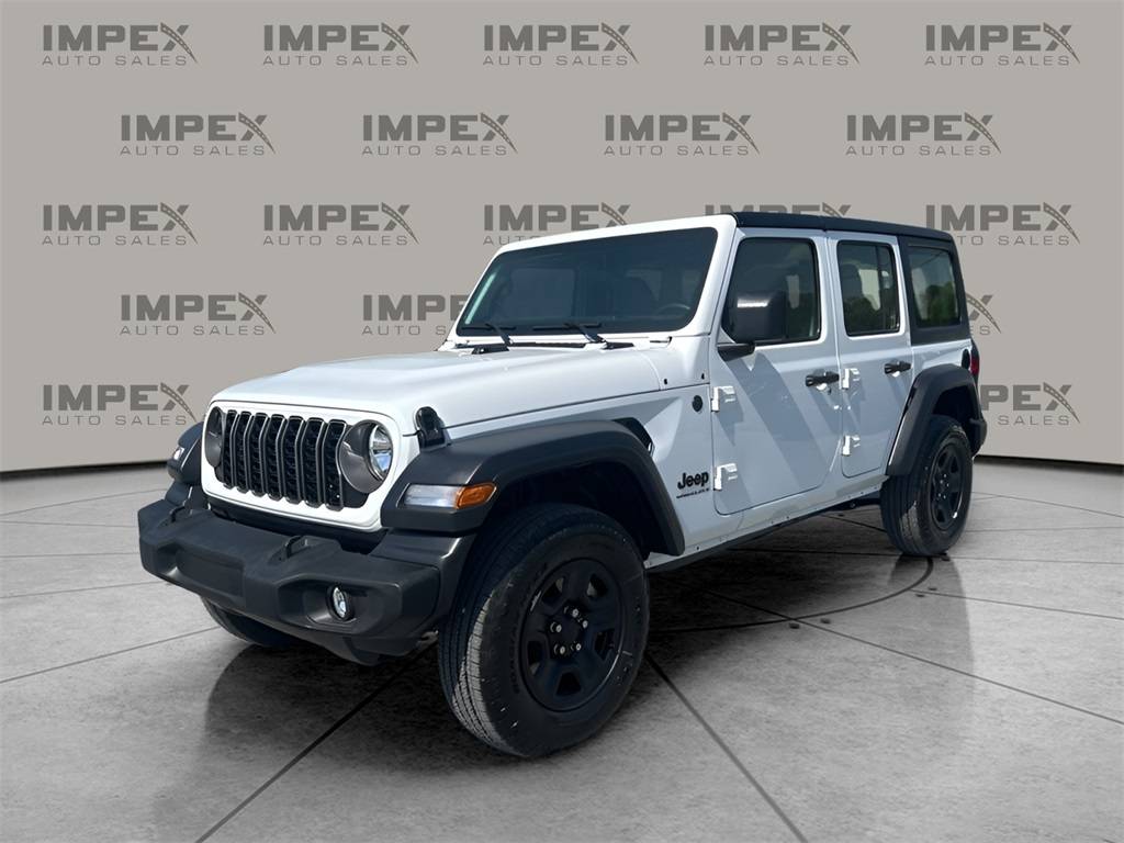2025 Jeep Wrangler Sport — SUV — 1,050 mi — Greensboro, NC