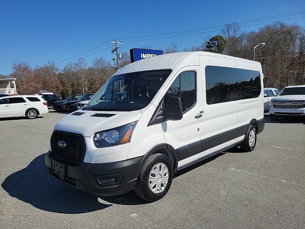2023 Ford Transit Passenger Wagon T-350 XL — Passenger Van — 7,400 mi — Greensboro, NC