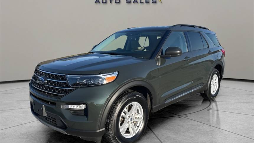 2023 Ford Explorer XLT — SUV — 65,258 mi — Greensboro, NC