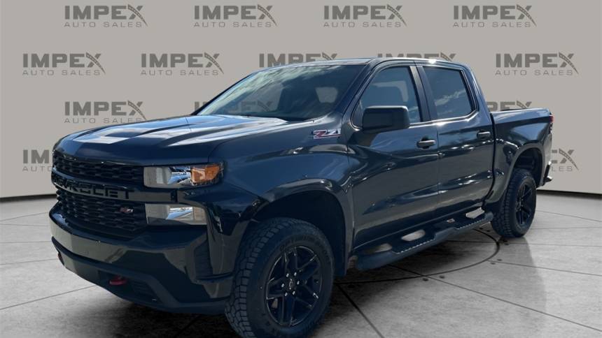 2019 Chevrolet Silverado 1500 Custom Trail Boss — Pickup Truck — 101,779 mi — Greensboro, NC