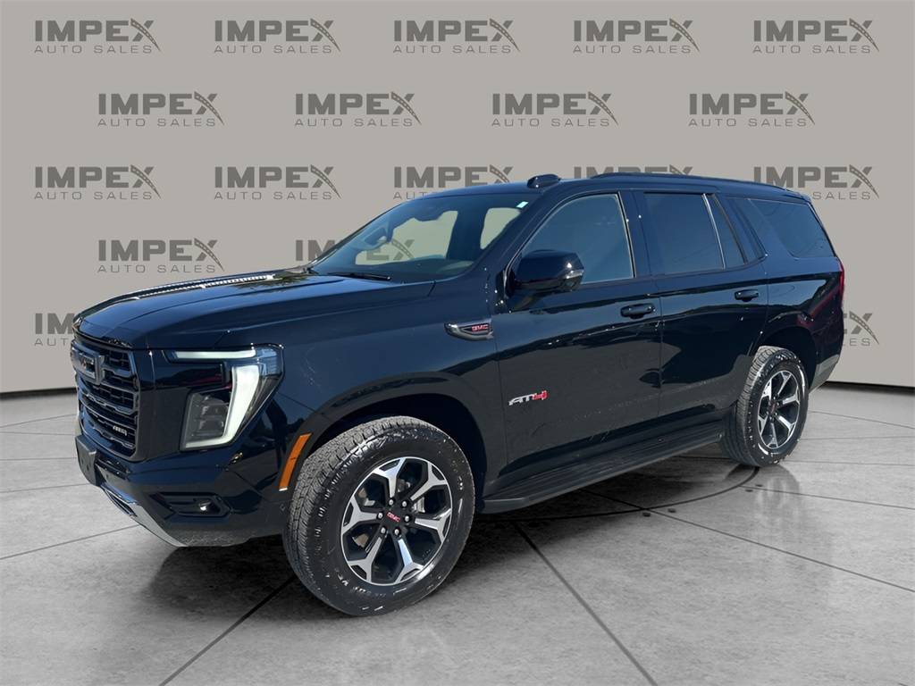 2025 GMC Yukon AT4 — SUV — 11,153 mi — Greensboro, NC