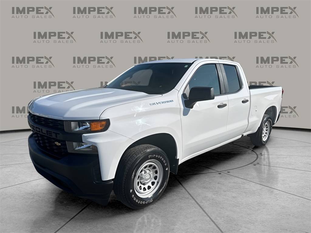 2021 Chevrolet Silverado 1500 WT — Pickup Truck — 70,350 mi — Greensboro, NC