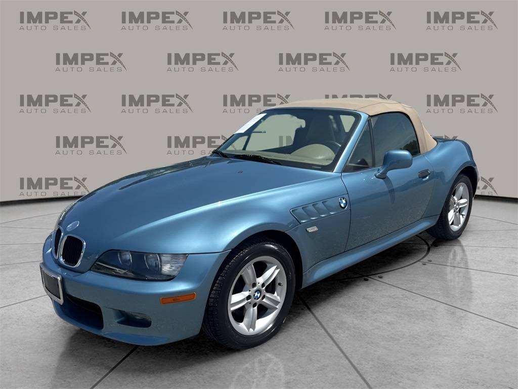 2002 BMW Z3 Roadster 2.5i — Convertible — 7,768 mi — Greensboro, NC