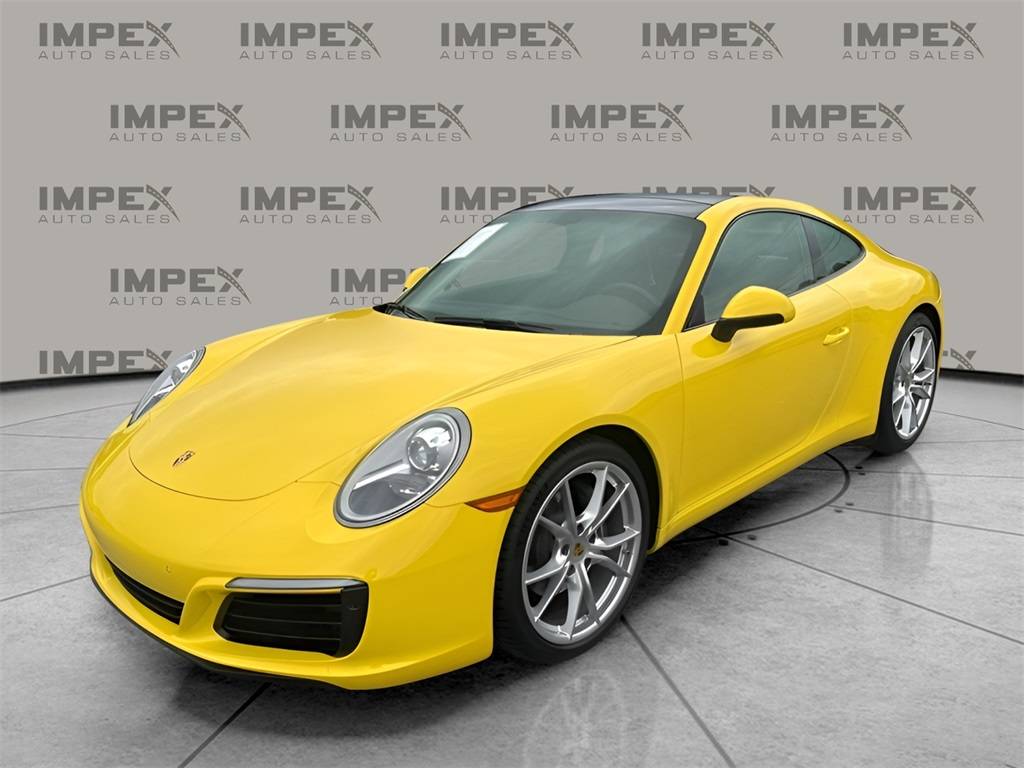 2018 Porsche 911 Carrera 4 — Coupe — 16,239 mi — Greensboro, NC