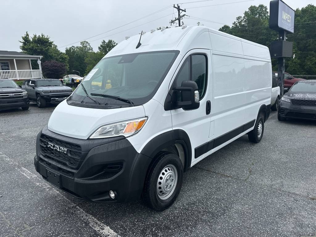 2025 Ram ProMaster Cargo Van Tradesman 2500 — Cargo Van — 7,535 mi — Greensboro, NC