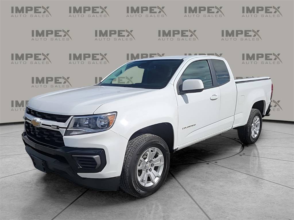 2021 Chevrolet Colorado LT — Pickup Truck — 68,727 mi — Greensboro, NC