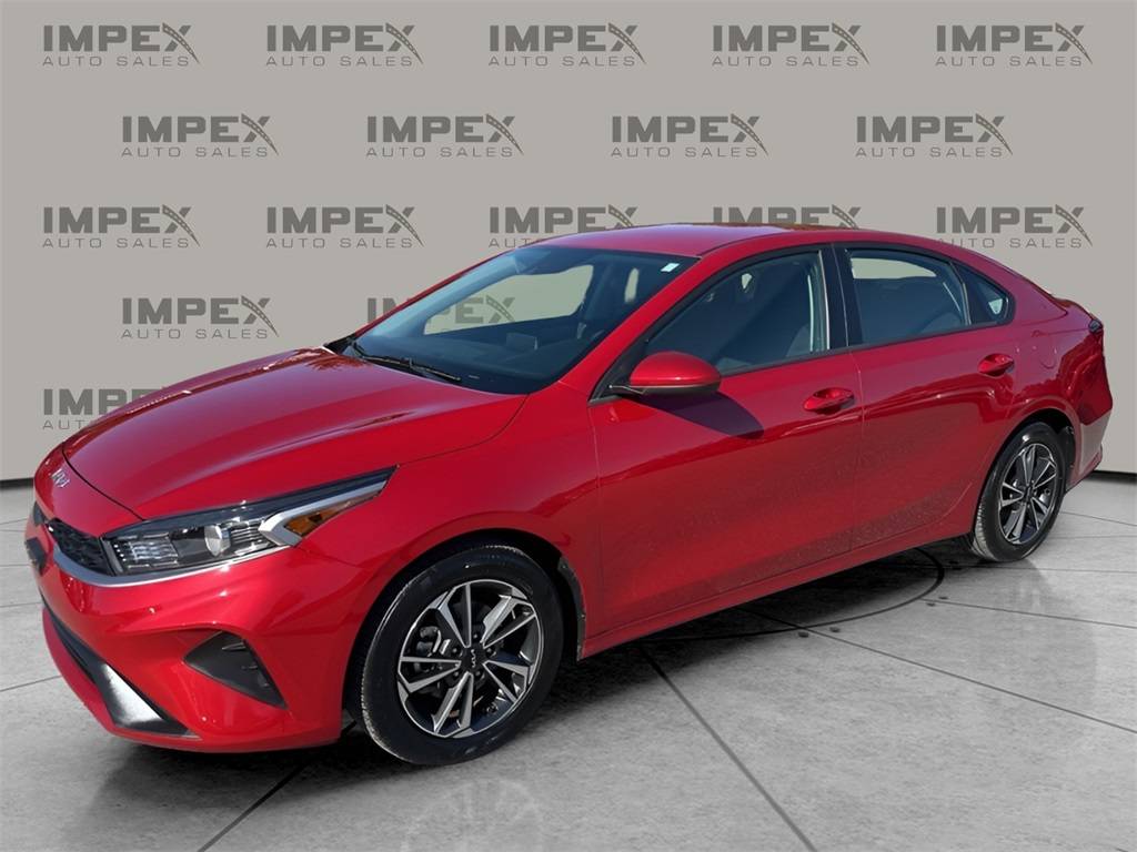 2024 Kia Forte LXS — Sedan — 23,748 mi — Greensboro, NC