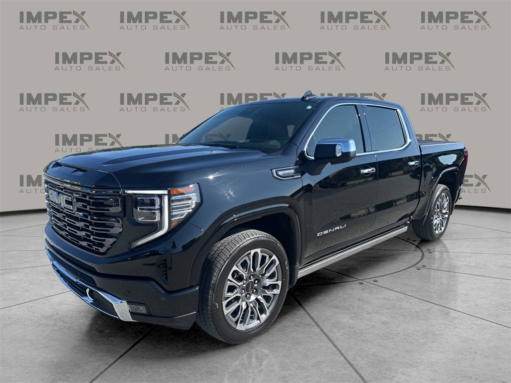 2025 GMC Sierra 1500 Denali Ultimate — Pickup Truck — 15,883 mi — Greensboro, NC