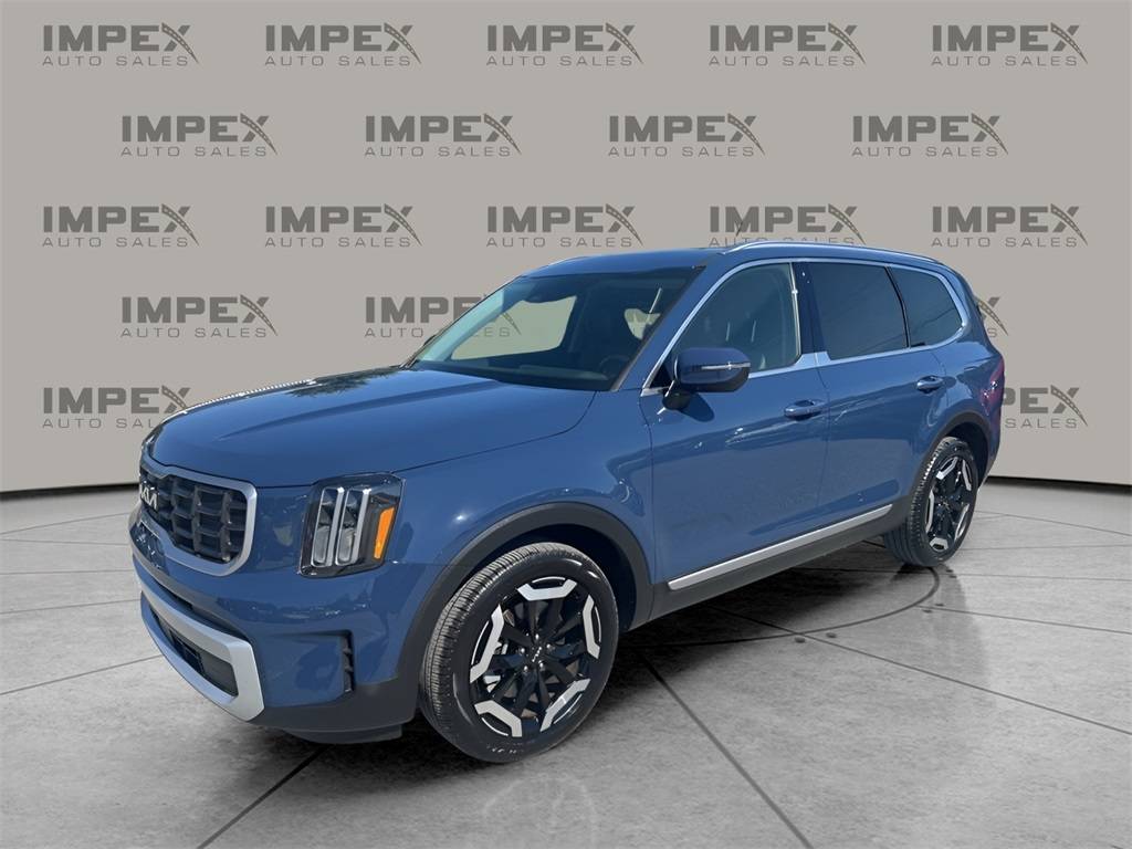 2025 Kia Telluride S — SUV — 21,592 mi — Greensboro, NC