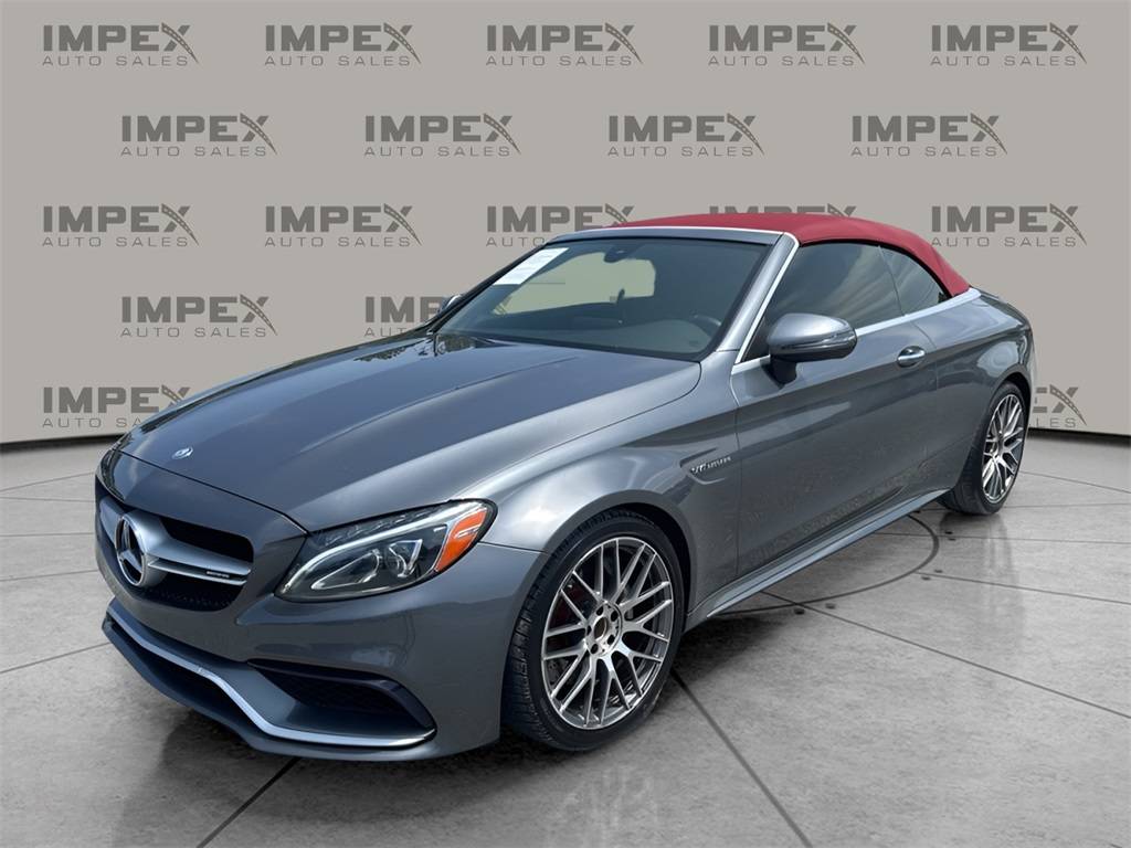2017 Mercedes-Benz C-Class C 63 AMG — Convertible — 44,131 mi — Greensboro, NC
