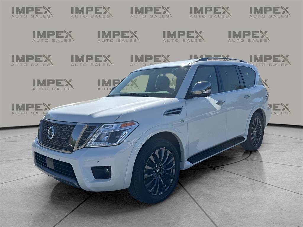 2020 Nissan Armada Platinum — SUV — 77,905 mi — Greensboro, NC