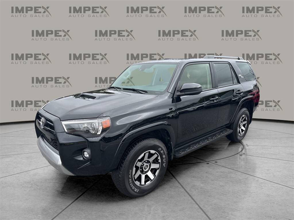 2024 Toyota 4Runner TRD Off Road — SUV — 46,436 mi — Greensboro, NC