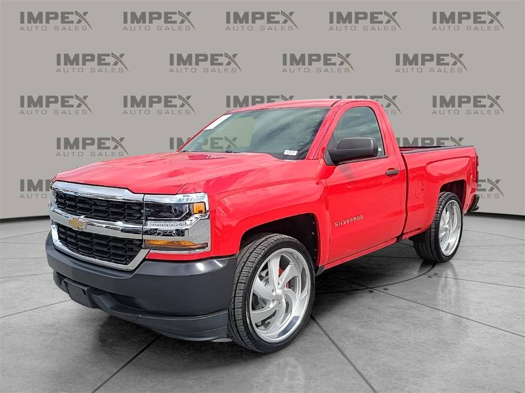 2016 Chevrolet Silverado 1500 WT — Pickup Truck — 44,146 mi — Greensboro, NC