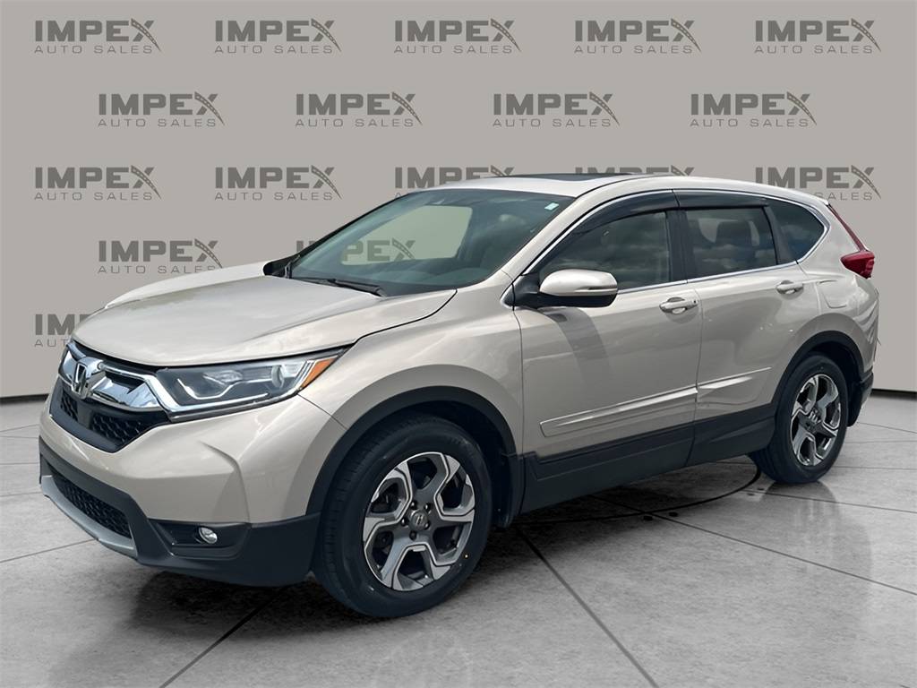 2018 Honda CR-V EX-L — SUV — 138,758 mi — Greensboro, NC