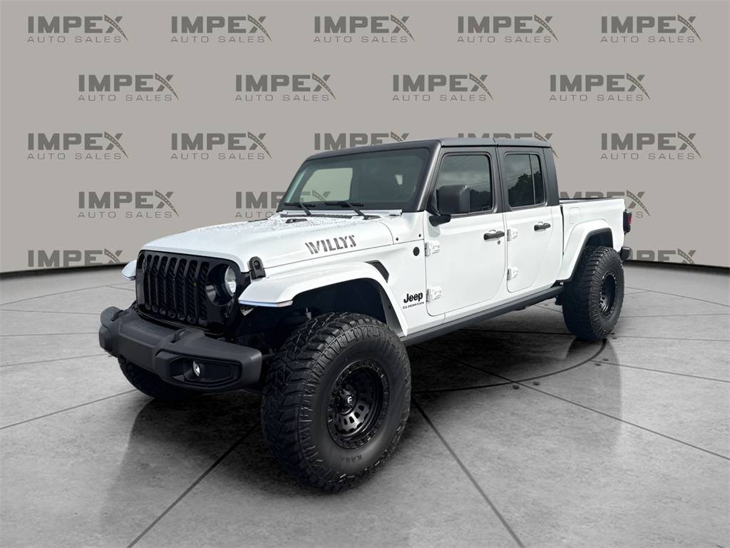 2021 Jeep Gladiator Willys — Pickup Truck — 39,905 mi — Greensboro, NC
