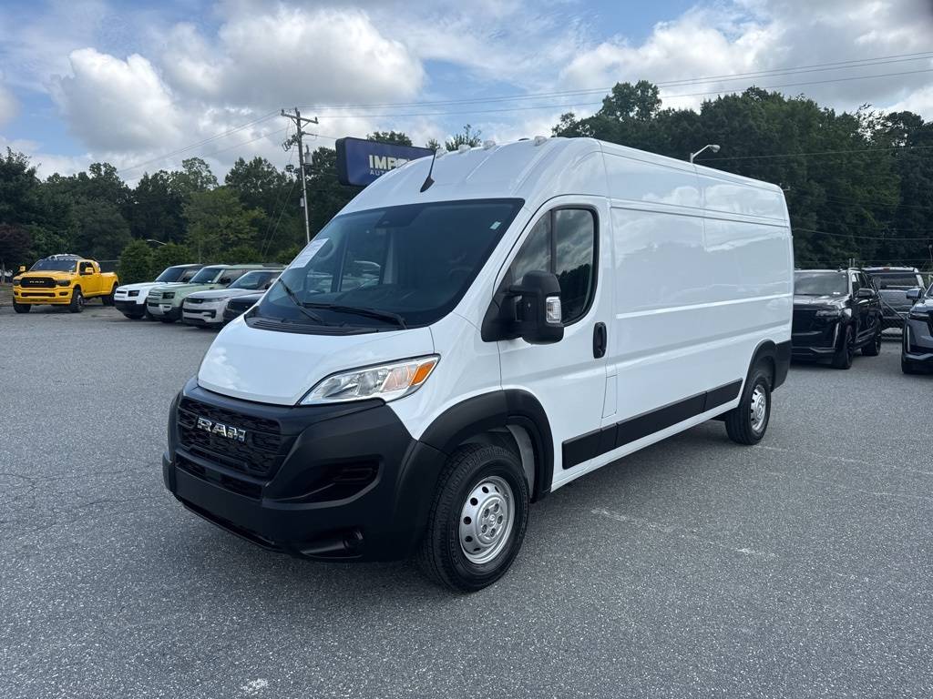2023 Ram ProMaster Cargo Van 2500 — Cargo Van — 19,329 mi — Greensboro, NC