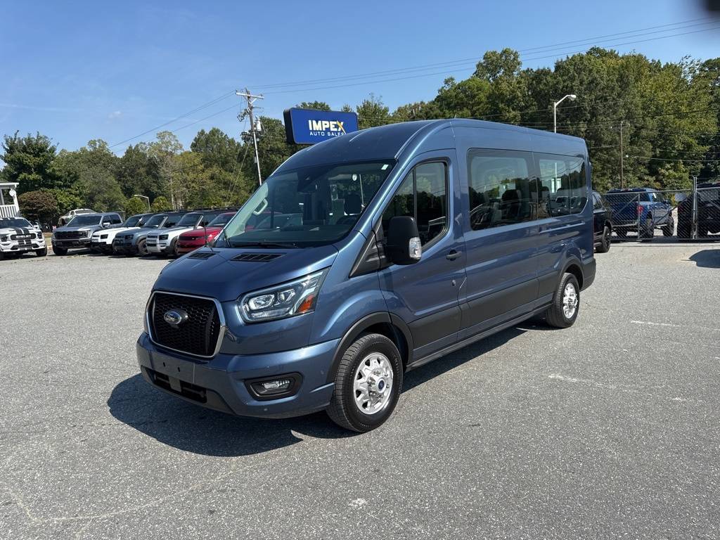2023 Ford Transit Passenger Wagon T-350 XLT — Passenger Van — 37,380 mi — Greensboro, NC