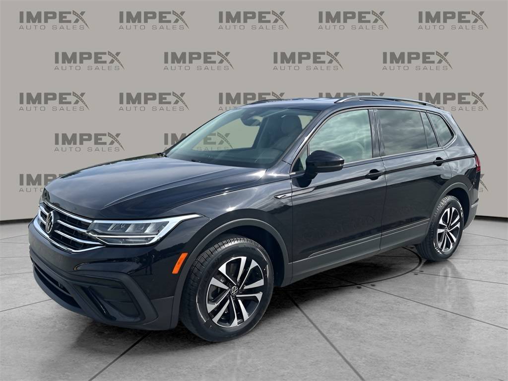 2022 Volkswagen Tiguan S — SUV — 51,029 mi — Greensboro, NC