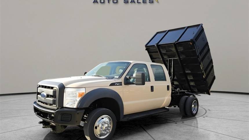 2014 Ford Super Duty F-450 Chassis Cab XL — Chassis Cab Truck — 131,251 mi — Greensboro, NC