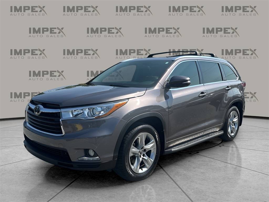 2016 Toyota Highlander Limited Platinum — SUV — 90,052 mi — Greensboro, NC