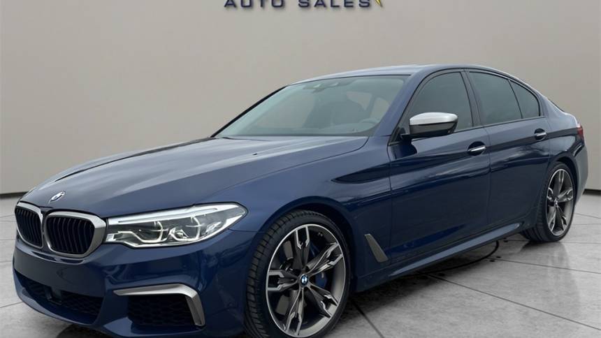 2018 BMW 5 Series M550i — Sedan — 78,082 mi — Greensboro, NC