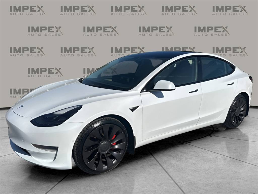 2021 Tesla Model 3 Performance — Sedan — 84,150 mi — Greensboro, NC