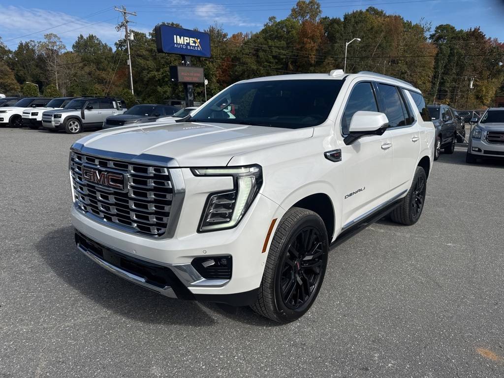 2025 GMC Yukon Denali — SUV — 8,150 mi — Greensboro, NC