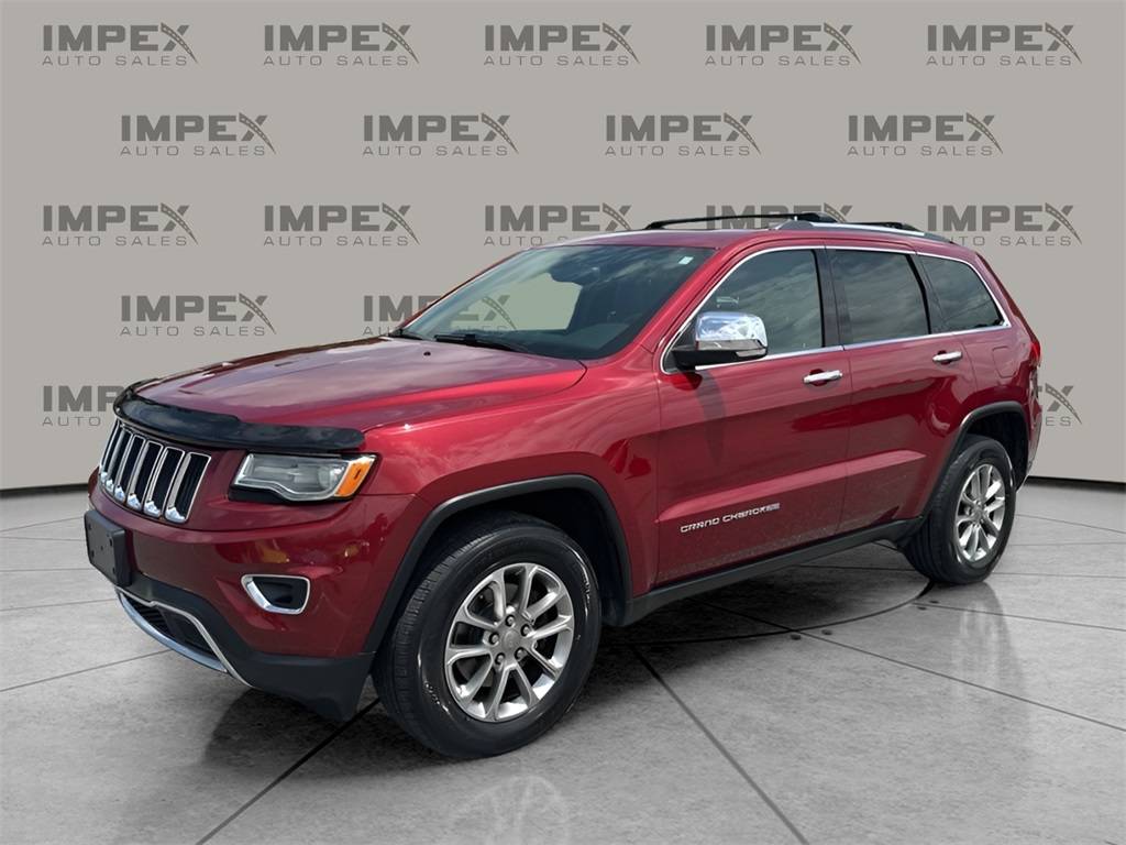 2015 Jeep Grand Cherokee Limited — SUV — 99,594 mi — Greensboro, NC