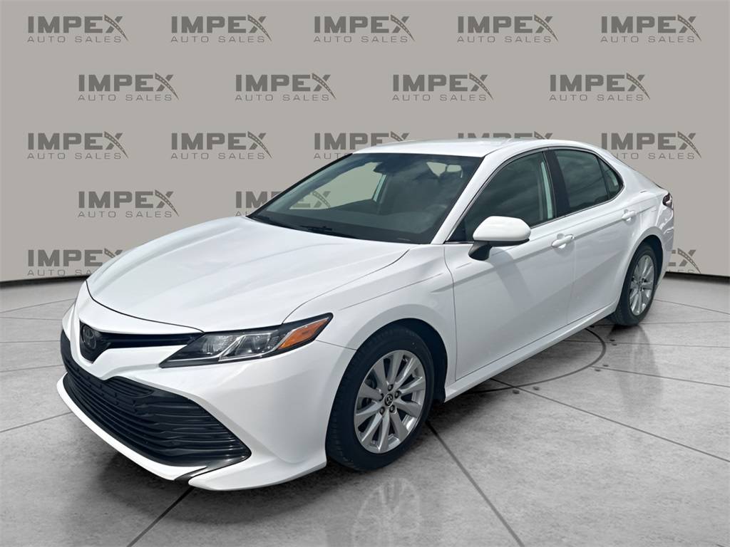 2020 Toyota Camry LE — Sedan — 76,643 mi — Greensboro, NC