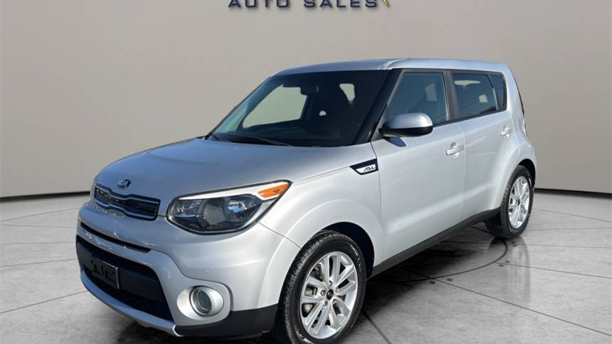 2018 Kia Soul + — Hatchback — 76,121 mi — Greensboro, NC