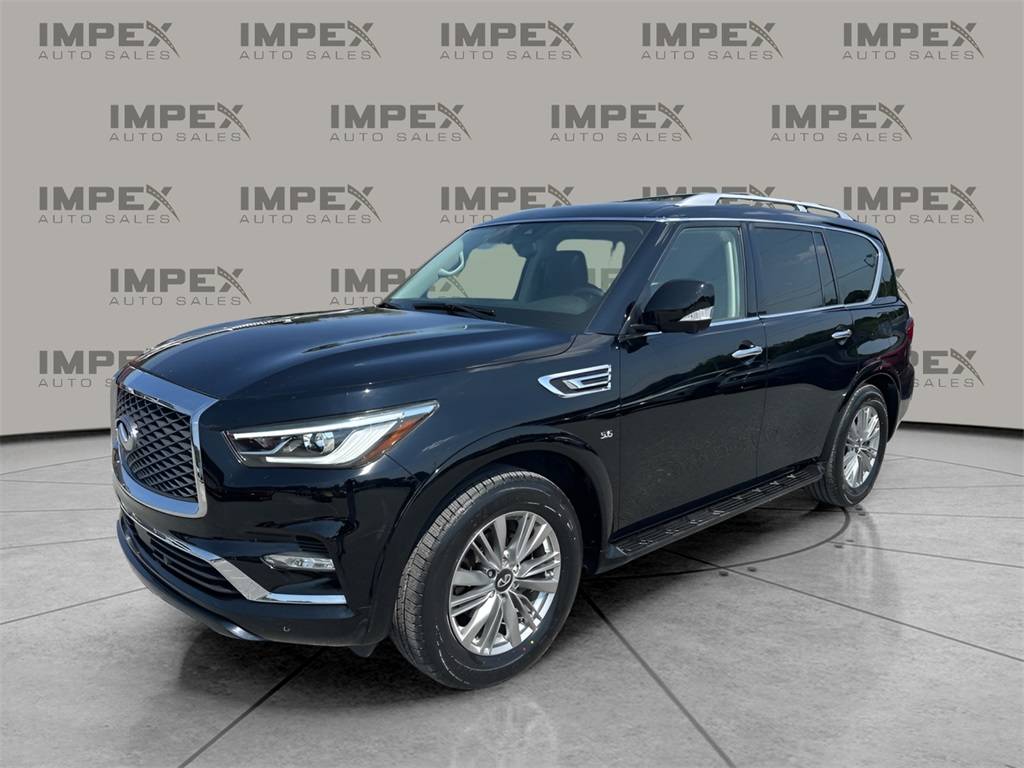 2019 INFINITI QX80 LUXE — SUV — 54,539 mi — Greensboro, NC