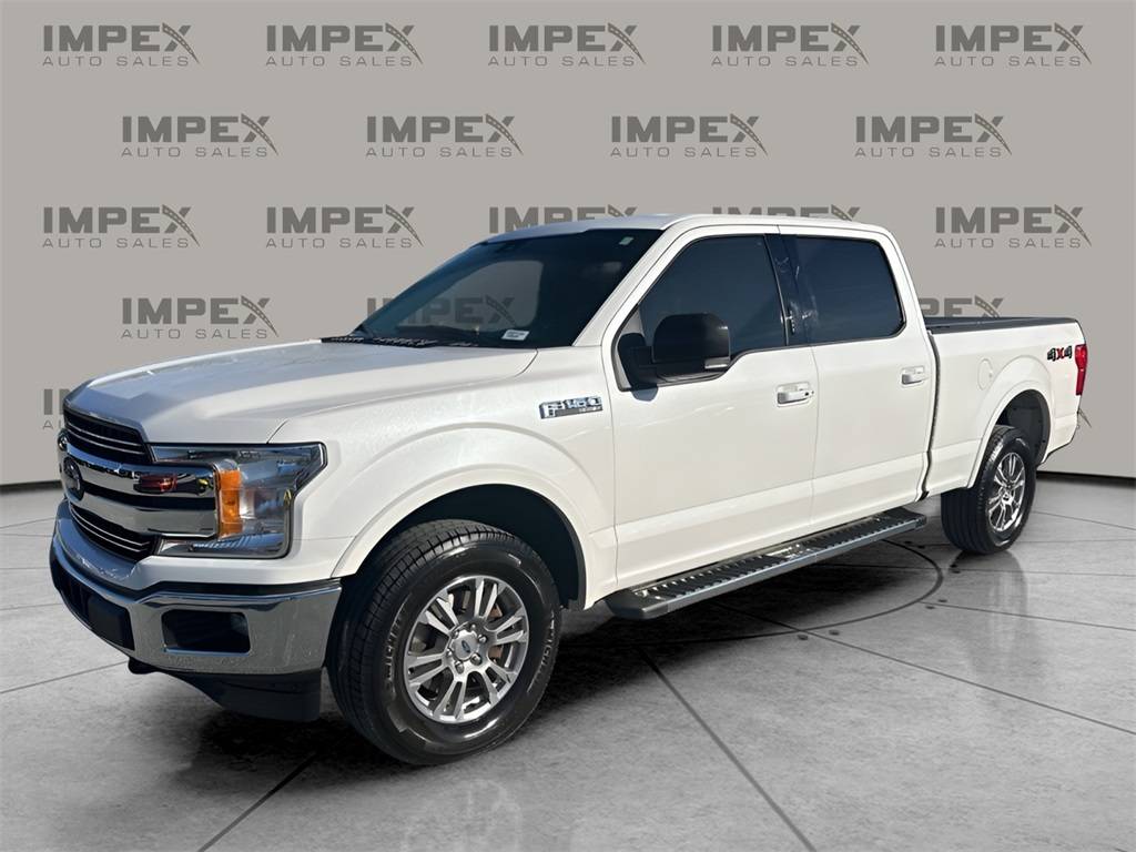 2020 Ford F-150 Lariat — Pickup Truck — 111,943 mi — Greensboro, NC
