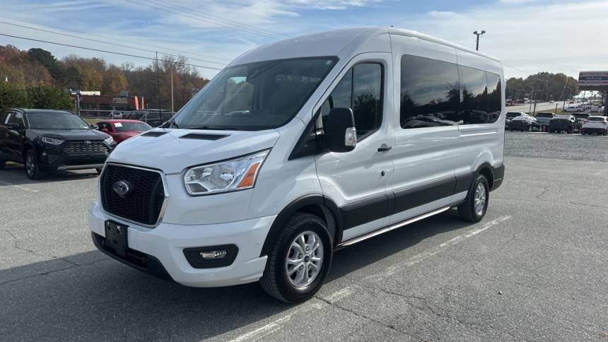 2022 Ford Transit Passenger Wagon T-350 XLT — Passenger Van — 45,379 mi — Greensboro, NC