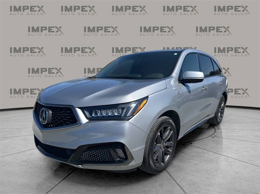 2020 Acura MDX A-Spec with Technology Package — SUV — 85,447 mi — Greensboro, NC
