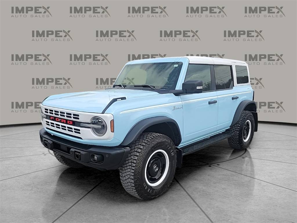 2023 Ford Bronco Heritage Limited Edition — SUV — 35,468 mi — Greensboro, NC