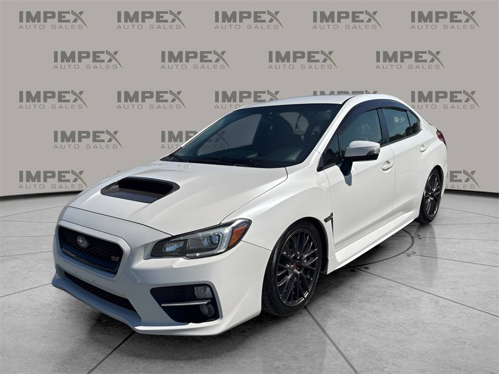 2017 Subaru WRX STI — Sedan — 100,675 mi — Greensboro, NC